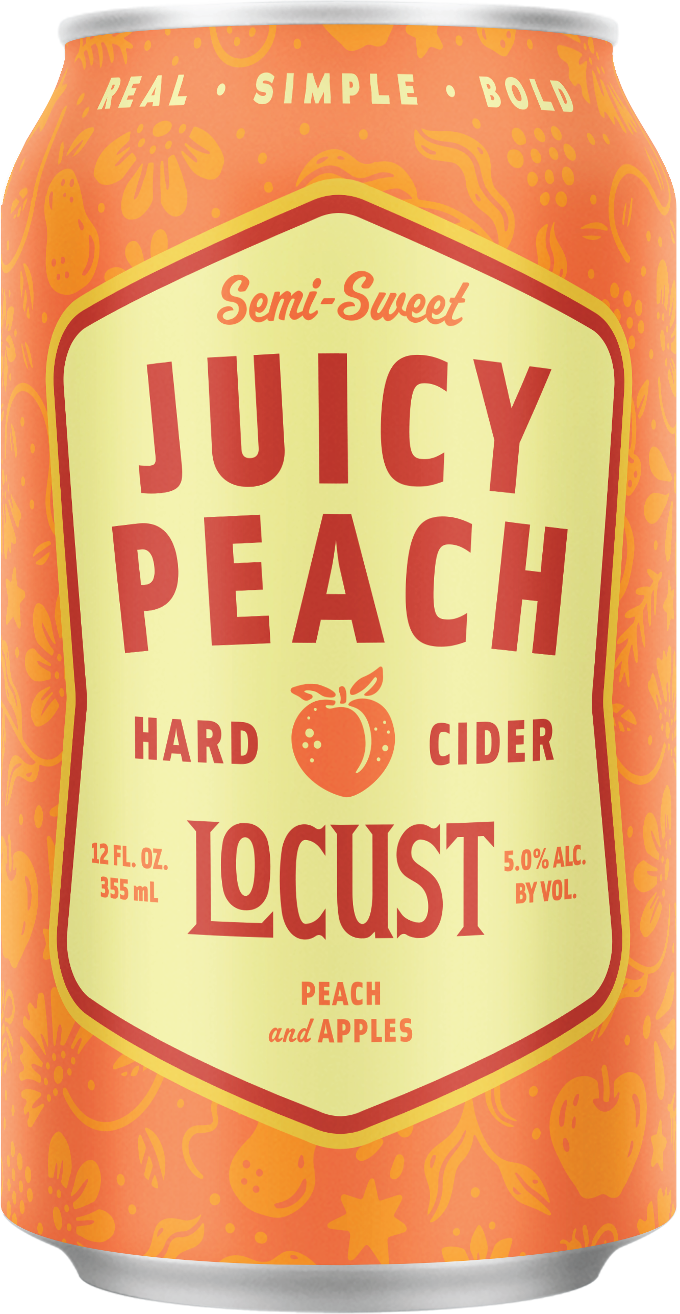 Juicy Peach Hard Cider — Locust Cider